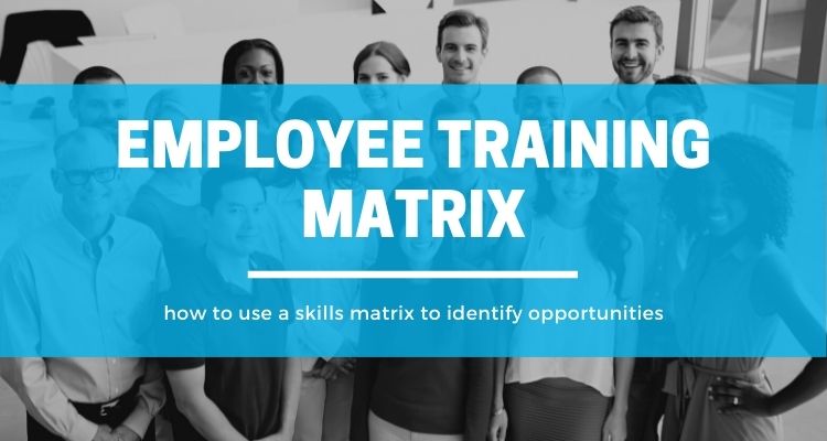 employee training matrix