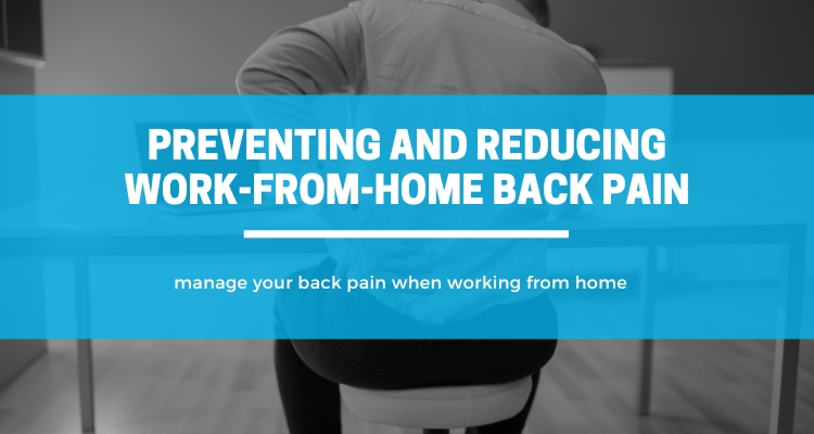 Work from home back pain